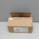 3 Pack 3x6 Inch Red Pillar Candles for Romantic Valentine's Day and Christmas, Unscented Column Candle for Home Restaurants, Smokeless Dripless and Clean Burning Emergency Candle