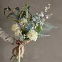 Ioensy Beautiful Vintage Artificial Dried Flowers Bouquet Floral
