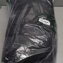 Orzbow Warm Bunting Bag Universal, Stroller Sleeping Bag Cold Weather, Waterproof Toddler Footmuff (Black, Large)