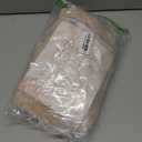 10×10ft Champagne Tulle Backdrop Curtain with Lights String for Parites, Sheer Photo Curtain Backdrop Drapes for Wedding Party Photography Backgrounds (10ftx10ft)