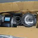 In/Above Ground Pool Pump, Self Primming High Flow (Single Speed, 3HP, 8964 GPH, 115V)