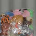 Destlife 38 Pack Mini Stuffed Animals, Small Stuffed Animals Bulk, Plush Bulk Keychain for Kids, Classroom Treasure Box, Claw Machine Toy, Easter Basket Stuffers, Carnival Prizes Gift