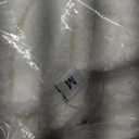 ANRABESS Women's Oversized Sweaters 2025 Long Sleeve Fuzzy Knit Casual Chunky Pullover Sweater Fall Outfits Clothes (Medium, White)