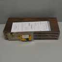 BAYKA Floating Shelves Bathroom for Wall – Shelf Over Toilet Farmhouse Rustic Wood for Bedroom, Kitchen, or Living Room Decor Organization, Christmas Decor Shelves – Rustic Brown, Set of 3