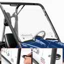 KEMIMOTO Sliding Vented Windshield Scratch-resistant Heavy Duty