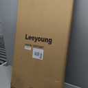 Leeyoung Folding Hand Truck and Dolly,309 lb Capacity Aluminum Portable Cart with Telescoping Handle and PP+EVA Wheels