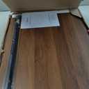 Lifewit Washer Dryer Countertop, Melamine Covers with Edge Rails for The Top, Laundry Room Storage and Organization, 54" Length x 27.5" Width, Spice Type, Walnut