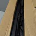 Universal TV Stand - Table Top TV Stand for 27-60 inch LCD LED TVs - 9 Level Height Adjustable TV Base Stand with Tempered Glass Base & Wire Management, VESA 400x400mm