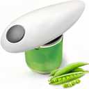 Cooks Professional Electric Can Opener,Automatic Can Openers for Seniors, Arthritic Patients A Great Kitchen Gadget,Hands Free Operation Can Openers,One Touch Design (White)