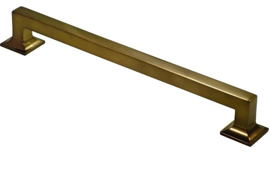 Pack Of 5 Studio Pull Handle Finish: Veneti Bronze, Size: 13" 