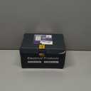 ELECTECK 10 Pack GFCI Outlets 20 Amp, Non-Tamper Resistant, Decor GFI Receptacles with LED Indicator, Ground Fault Circuit Interrupter, Wallplate Included, ETL Listed, White