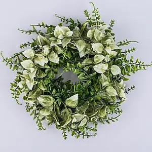HD 24 in Magnolia Leaves/ Berry Wreath, 3 Pack