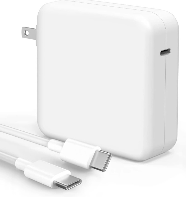 Sunveza Mac Book Pro Charger  118W USB C Charger Fast Charger Compatible with MacBook pro/Air, M1 M2 M3 M4 M5, ipad Pro, Samsung Galaxy and More, Include Charge Cable