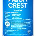AQUACREST XWF Refrigerator Water Filter, Compatible with GE XWF, GE Refrigerator Models Starting with GBE21, GDE21, GDE25, GFE24, GFE26, GNE21, GNE25, GNE27, GWE19, GYE18, GSE25, GSS23, GSS25, GZS22