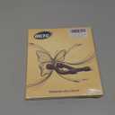 2-Pack Adjustable Butterfly-Shaped Guitar & Bass Hanger - Walnut Wood Wall Mount | Durable, Stylish, and Universal Fit