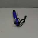 Heat Gun, Mini Hot Air Gun for DIY Crafts Portable Heat Air Gun Tool for Embossing Shrink Wrapping Drying Paint (Blue)