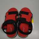 B Open Toe Sandal Red Size 12