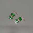 cyeollo Dog Christmas Dress Holiday Outfit for Dogs, Reindeer Plaid Clothes for Small Dogs Girl Xmas Tree Pet Appeal Costume, Red M