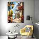 NIFILMTH Paint by Numbers Kit for Adults, 1620 inch Street View Adults' Paint by Number Kits on Canvas Large Oil Color by Number Easy for Beginners Wall Decor Gift