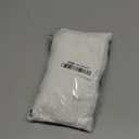 Chef Apron and Hat set, 2 Pockets Adjustable Cotton Kitchen Cooking Bib Apron, Baker Costume for Men Women (White)