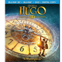 Hugo (Blu-ray 3D + Blu-ray + DVD + Digital Copy) [3D Blu-ray]