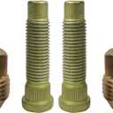 4PCS M12x1.5 Wheel Lug Stud Nut Set Compatible with Chevy Blazer Cruze Sonic Camaro HHR Malibu S10 Trax GMC Canyon Jimmy Sonoma Buick Lacrosse Lesabre Firebird Montana 611-109