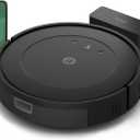 iRobot Roomba Vac Robot Vacuum (Q0120) - Easy to use, Power-Lifting Suction, Multi-Surface Cleaning, Smart Navigation Cleans in Neat Rows, Self-Charging, Alexa