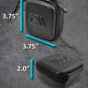 CASEMATIX Carry Case Compatible with Orba 2 Artiphon Handheld Multi-instrument - Includes Carrying Case Only