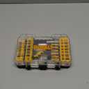 DEWALT Screwdriver Bit Set, 40 Pcs. Impact Ready, FlexTorq Impact Driver Bit Set with Storage Case (DWA2T40IR) (One Size)