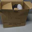 Drain Auger, Clog Remover with Drill Adapter, 25 Feet Flexible Plumbing Snake Use Manually or Powered for Kitchen, Bathroom and Shower Sink, Comes with Gloves (orange)