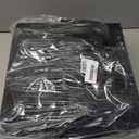 Acoustic 3D Wall Panels,24 Pack Sound Proof Felt Panels for Interior Wall Dcor, Hollow Sound Absorbing Panel for Studio, Living Room, Home, Hotel, 12''x12'' Cover 24 sq ft (Black, 24 Pack)