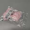 WJIAAA 2 Pcs Big Pink Hair Bow, 6 Inch Thick Ribbon Bows for Girls with Alligator Clips, Polyester Hair Accessories for Baby Toddlers Kids Teens