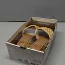 Platform Slip on Espadrille Sandals for Women Wedges Slides Bohemia Sandals Flatform Open Toe Beach Sandals Size 7.5