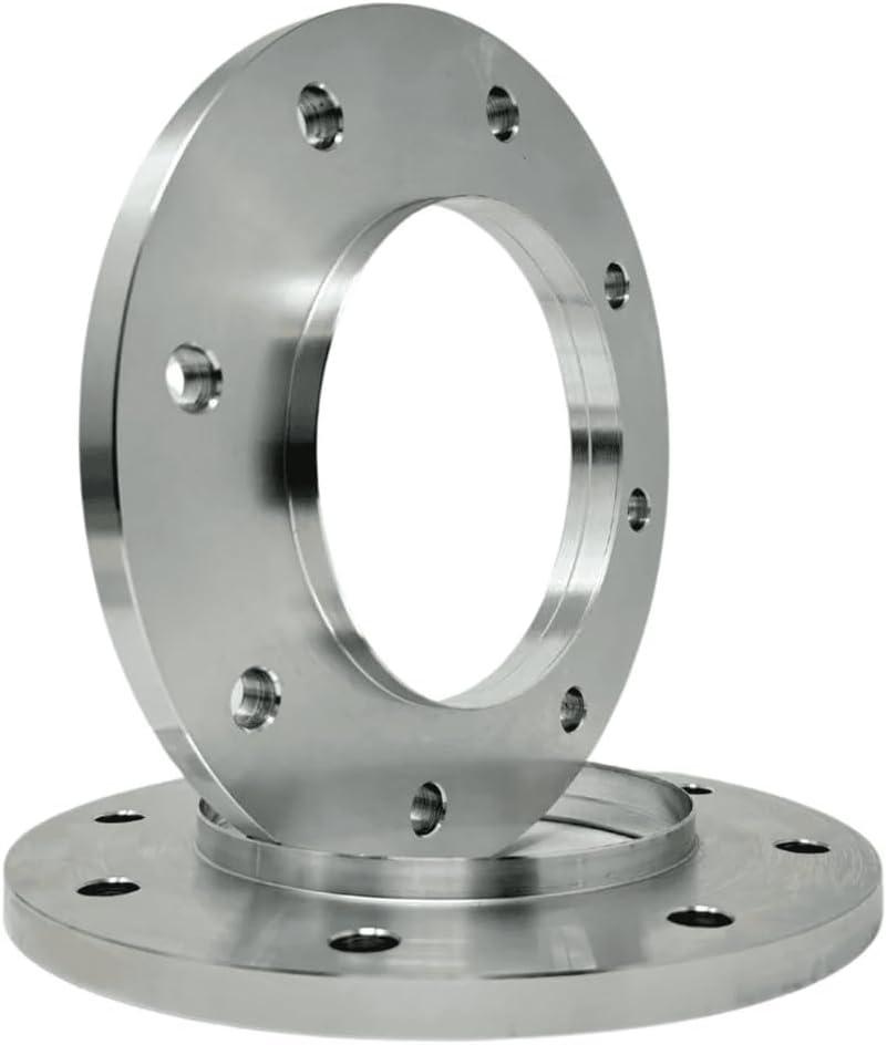 2 Pcs 8x170 Fits Ford F-250 F-350 Super Duty 3/8” Thick (10mm) 0.375” Hub Centric Wheel Spacers, Ford Hub Centric Bore 124.9mm OEM Eliminate Rubbing, Gain Clearance No Need for Extended Studs USA Made