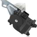 HVAC Blend Door Actuator Compatible with 2007-2011 Honda CR-V, Air Door Actuator, Air Mix Motor Assembly Replace# 604-340 79160SNEA01