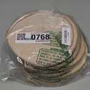 Natural Round Wood Slices 8 Pack 9-10 inches Unfinished Wood kit Circles DIY Crafts Wood Ornament Discs