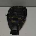 BAIGIO Tactical Sling Backpack Bag for Men Molle Crossbody Shoulder Bags Military EDC Chest Pack One Strap Daypack (Camo Black)