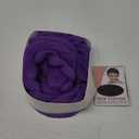 MAGQOO Purple Braid Wig Kids Girls Light Purple Wig Long Braids Wigs Hair Cosplay Costume Party Wigs