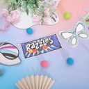 30th Birthday Banner-Thirty Birthday Party Decorations Garland, Happy 30th Birthday Hanging Bunting for Women, 30 Flirty & Thriving Birthday Party Supplies, Photo Backdrop Decor for 30th Birthday Celebration