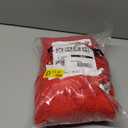 8x10FT Red Backdrop Curtains for Wedding Parties, Wrinkle Free Polyester Photography Backdrop Drapes for Birthday Baby Shower New Year Valentines Stage Background Stand Decorations 4x10ft,2 Panels