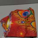 LED Diwali Porch Banner Diwali Decorations for Home, Light Up Peacock Wall Hanging Banner Decor Deepavali Festival of Lights Indian Ganesh Puja Decorations for Outdoor Indoor 71x12"