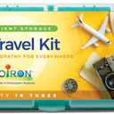 Boiron My Travel Kit for Homeopathic Medicine Storage - Empty Case