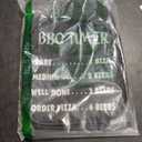 BRRNYOI BBQ Gifts Oven Mitts and Pot Holders Sets, Grill Lovers Gifts for Men Women, BBQ Timer Heat Resistant Oven Gloves Hot Pads for Kitchen Decor, 2 Pcs