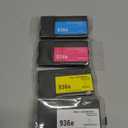 Couleuris 936 E Ink Cartridge 4 pack