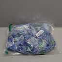 Adrianna Papell Women's Long Printed Gown (12, Blue Multi)