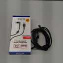 ZGEAR 8 Foot Braided 90° Sync And Charge Cable