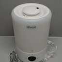 LEVOIT Smart Cool Mist Top Fill Humidifiers for Bedroom Baby with Sensor, Auto Humidity Setting, APP & Voice Control, Essential Oil Diffuser, Ultra Quiet Operation, Easy Top Fill, 3L, White