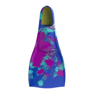 Speedo Unisex-Adult Swim Training Fins Rubber Short Blade Small