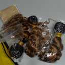 1B30 Ombre Brown Bundles Human Hair Deep Wave 3 Bundles 18 18 18 Inch Unprocessed Brazilian Virgin Remy Dark Brown Deep Wave Bundle Human Hair Extensions