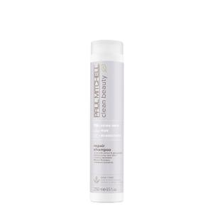 Paul Mitchell Clean Beauty Repair Shampoo, Strengthens and Protects, For Damaged, Brittle Hair